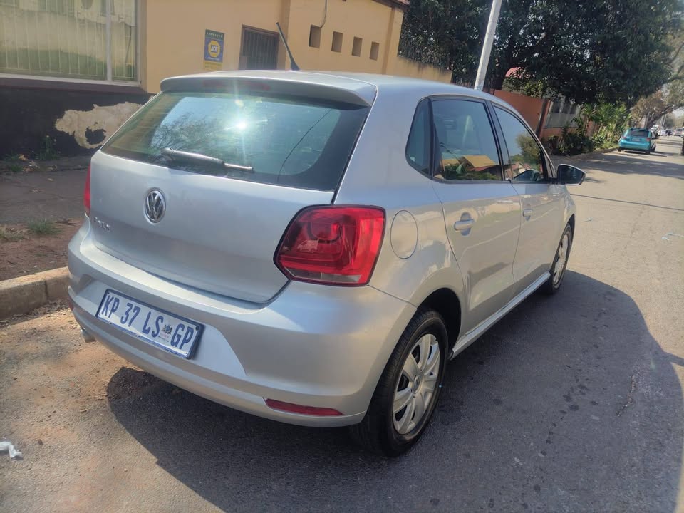 2014 Vw polo 6 1.4 hatchback
