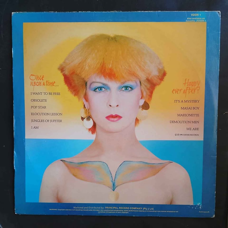 Toyah - Anthem LP Record