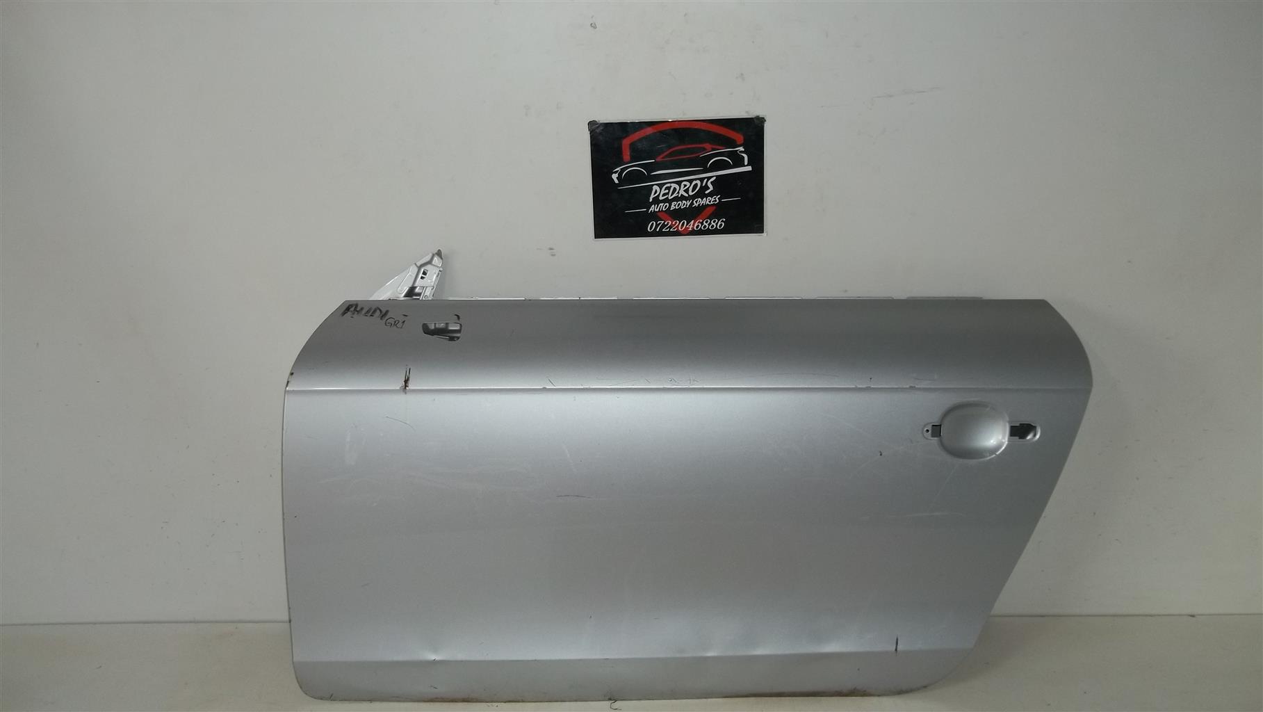 Audi A5 left front door - Private Seller Audi A5 left front door - Private Seller