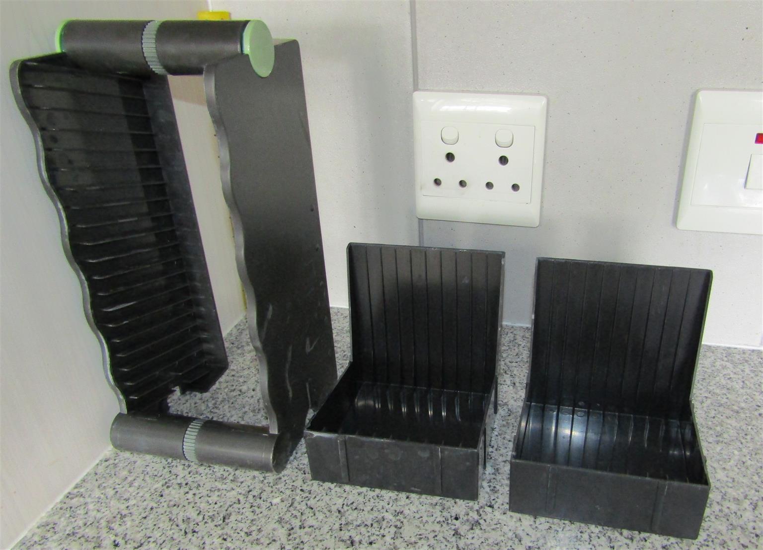 CD/DVD Storage Rack x 3 CD/DVD Storage Rack x 3