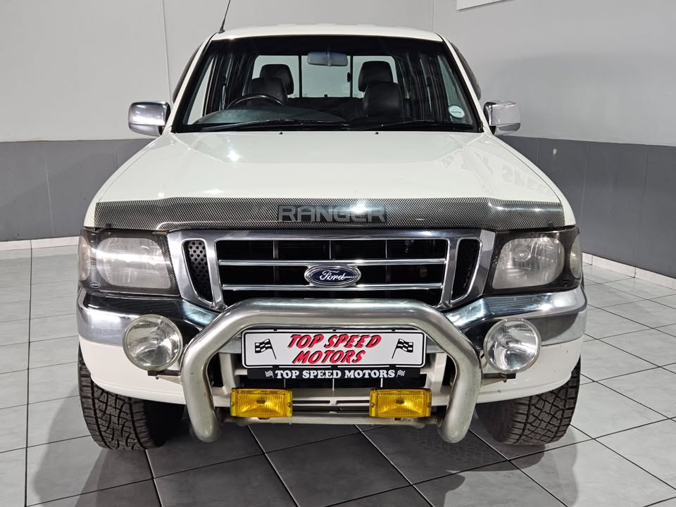 2004 Ford Ranger 4000 v6 D/C v6