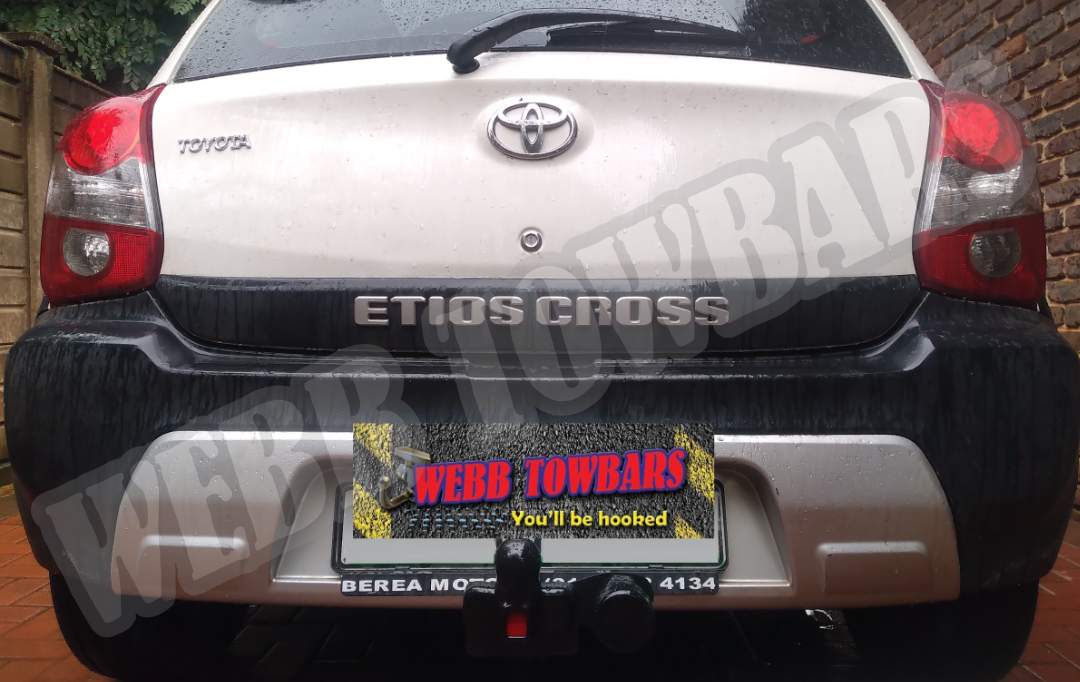 Toyota shop etios towbar