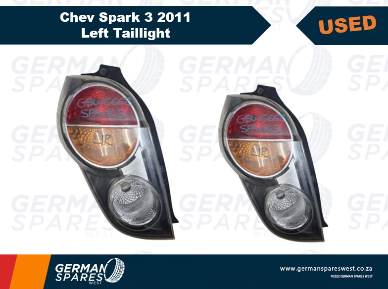 Chev Spark 3 2011 USED Left Taillight for sale - Private Seller Chev Spark 3 2011 USED Left Taillight for sale - Private Seller