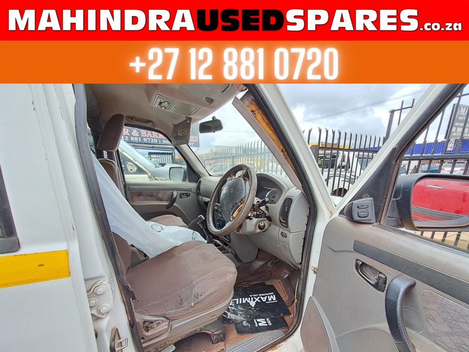 Mahindra Scorpio mhawk spares