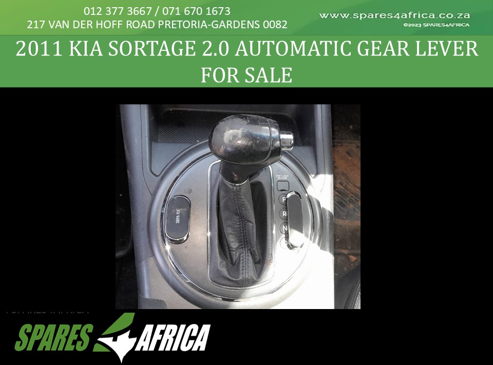 Kia Sportage 2.0 2011 Used Automatic Gear Lever - Private Seller Kia Sportage 2.0 2011 Used Automatic Gear Lever - Private Seller