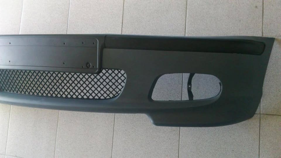 BMW E46 INDIVIDUAL BRAND NEW PLASTIC FRONT BUMPER FOR SALE PRICE - Private Seller