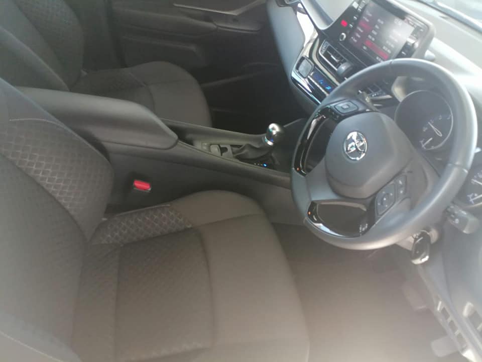2022 TOYOTA C-HR 1.2 TURBO AUTOMATIC
