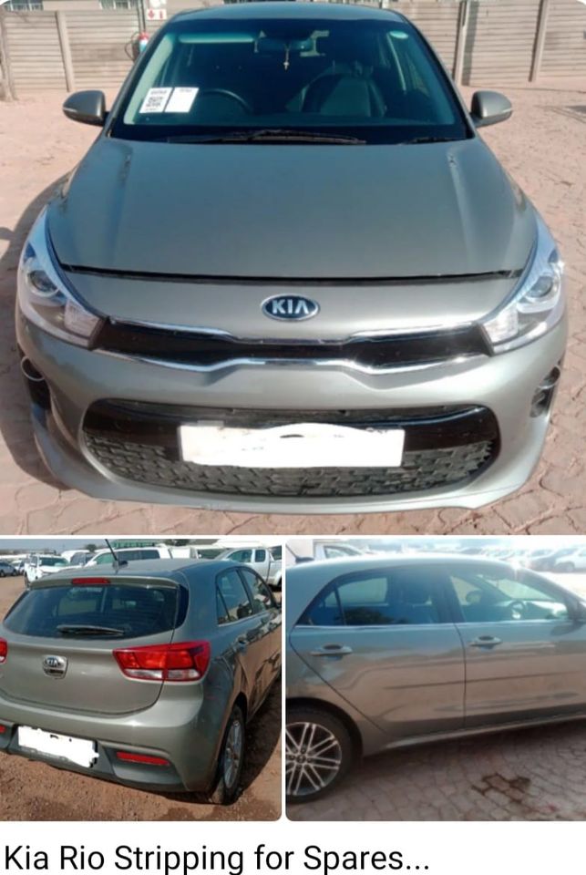 Kia Rio Stripping for Spares... - Private Seller Kia Rio Stripping for Spares... - Private Seller