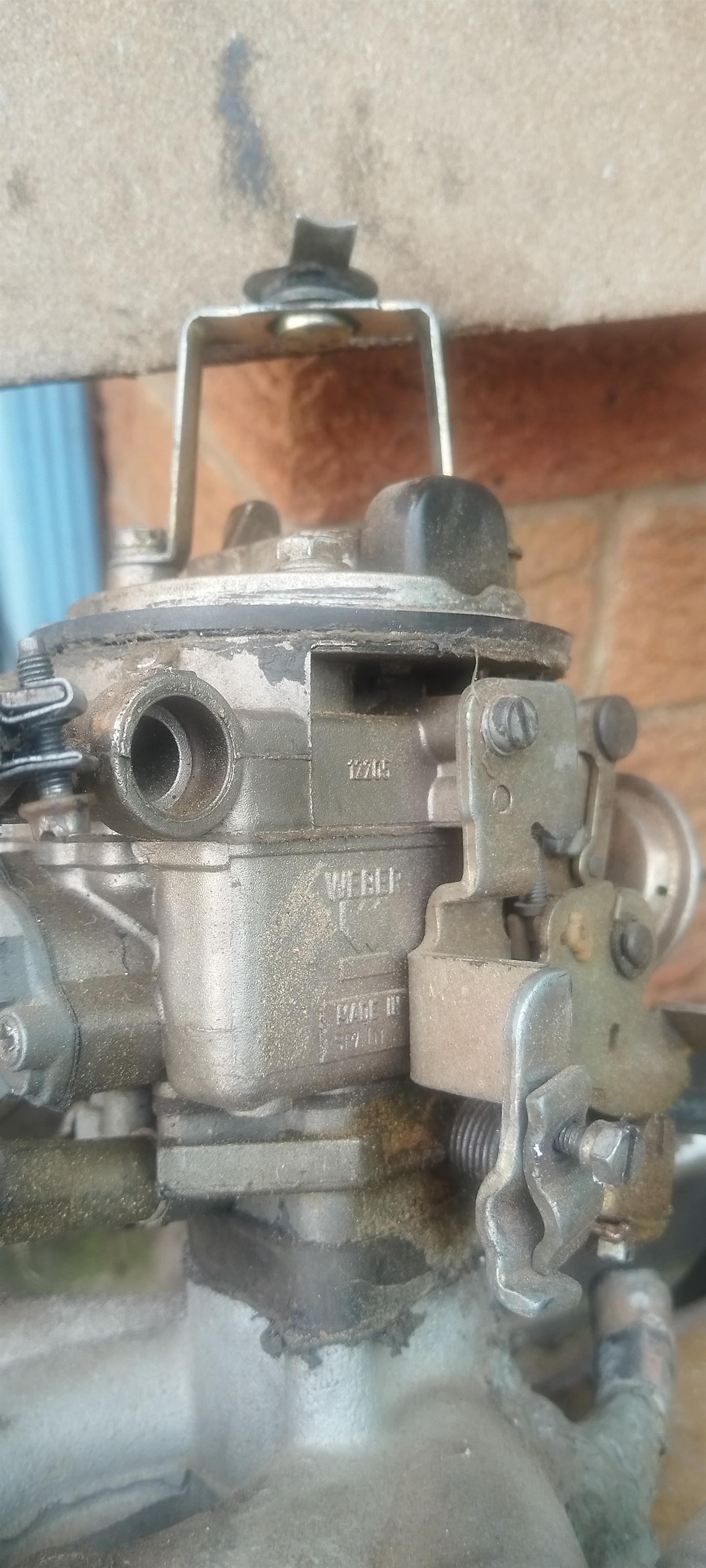 weber carburetor fiat uno - Private Seller