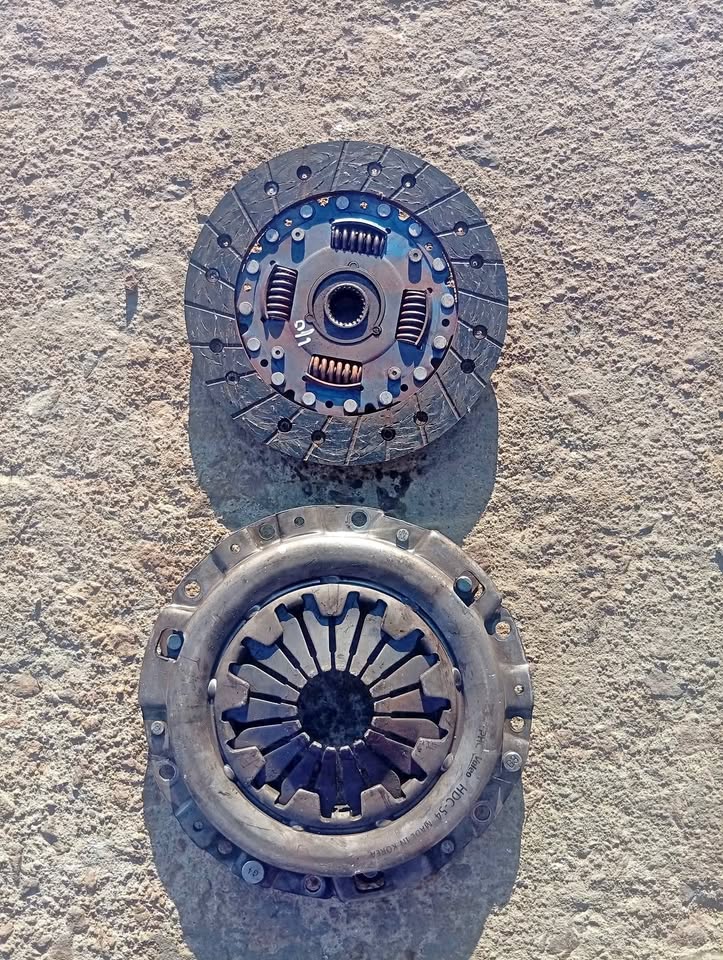 Hyundai i10 clutch and pressure plate