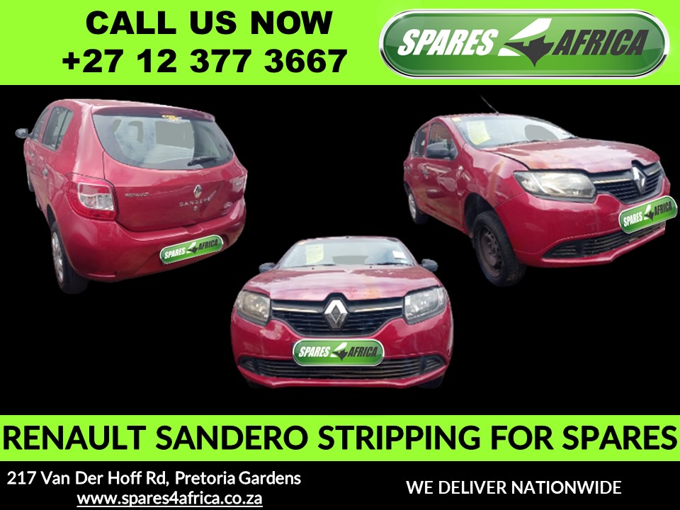 Renault Sandero Stripping for Spares - Private Seller Renault Sandero Stripping for Spares - Private Seller