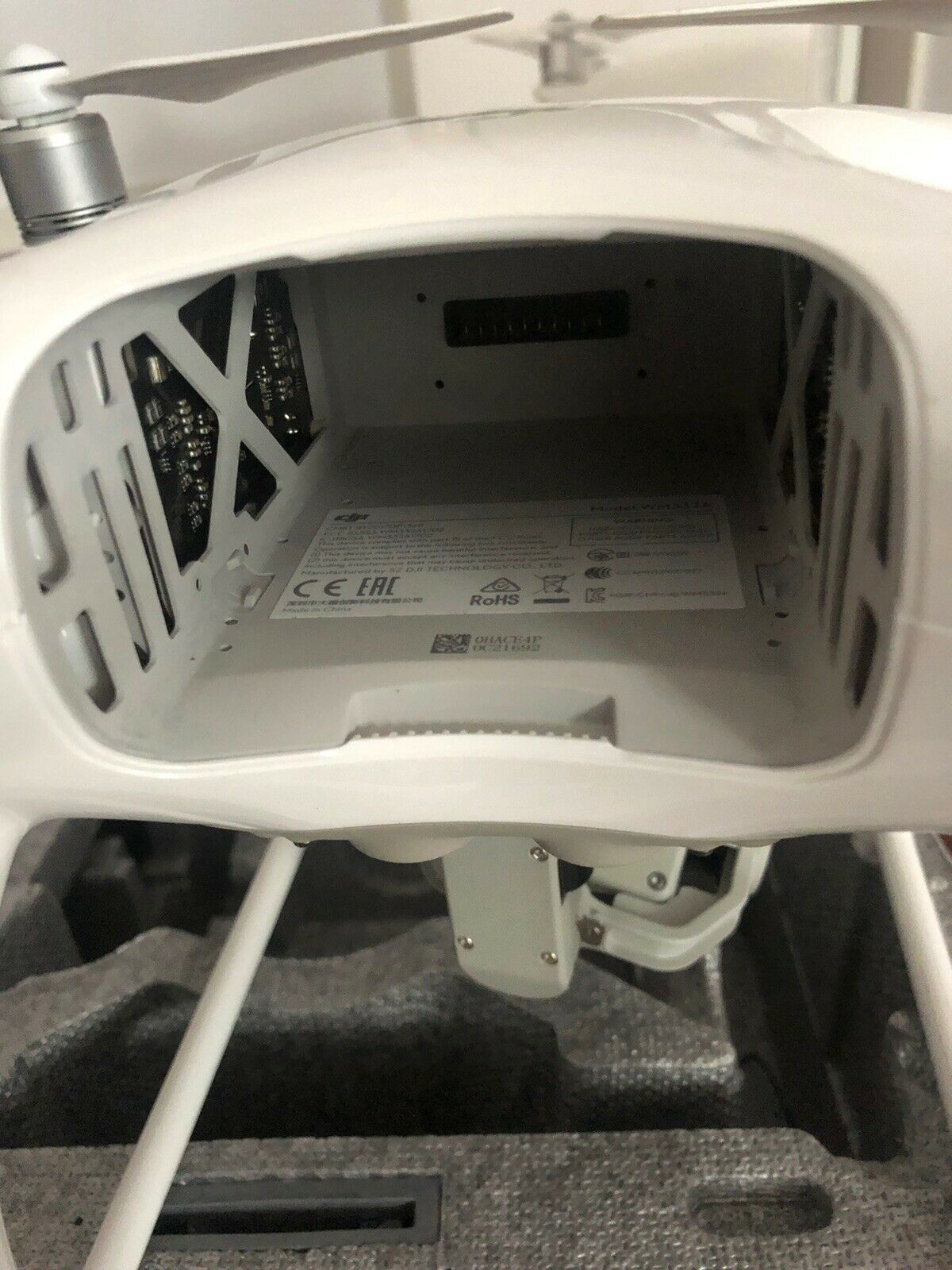 Preowned DJI phantom 4 advanced