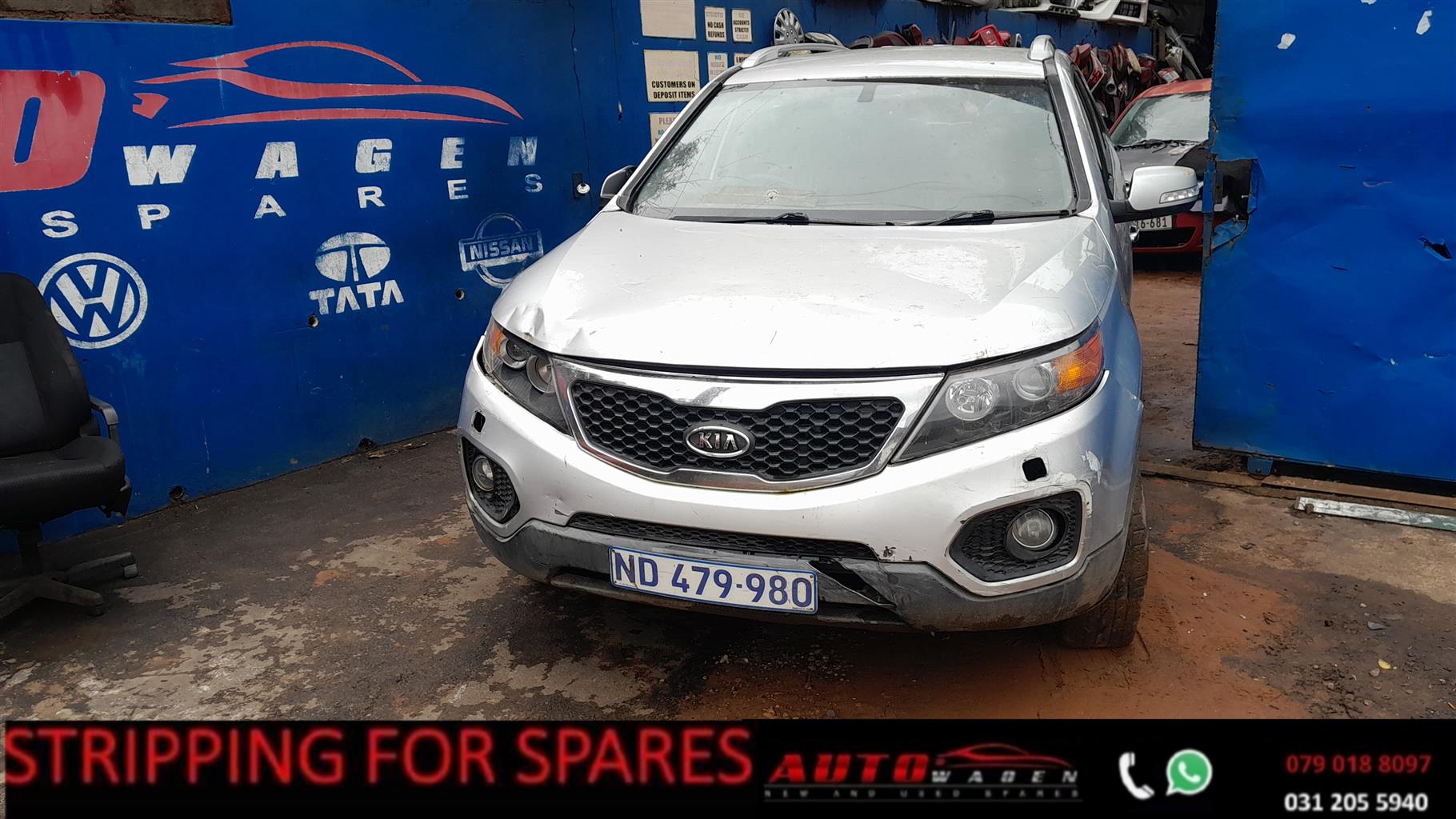 Stripping Kia Sorento 2.2 - Private Seller