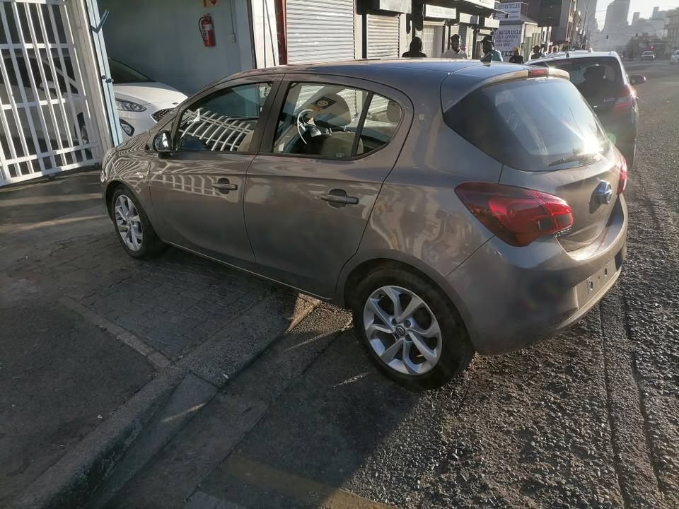 2017 Opel Corsa 1.4 Hatchback Automatic with a Nice interior seat and Service book