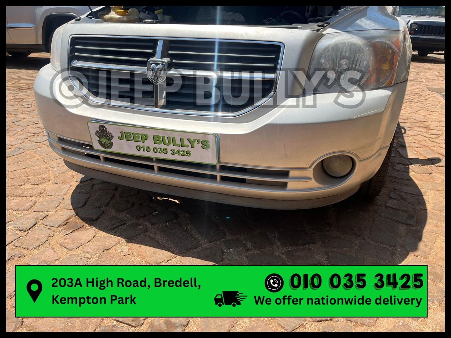 Dodge Caliber 2.0 Automatic – Front Bumper Available Stripping for Spares at Je - Private Seller Dodge Caliber 2.0 Automatic – Front Bumper Available Stripping for Spares at Je - Private Seller