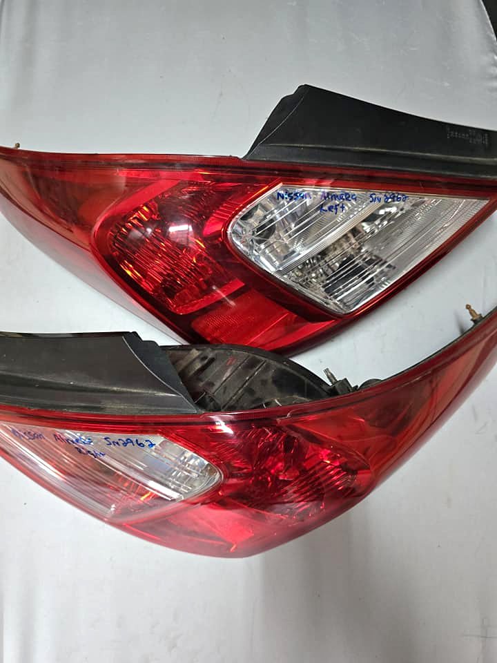 2020-2021 Nissan Almera Taillights Good Condition - Private Seller 2020-2021 Nissan Almera Taillights Good Condition - Private Seller