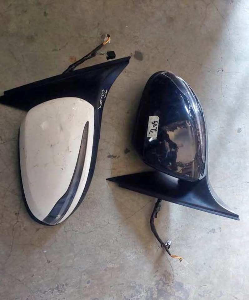 Mercedes-Benz W205 side mirror both sides double plug