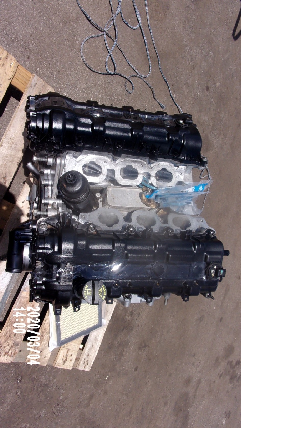 Pentastar recon engine on echange - Private Seller Pentastar recon engine on echange - Private Seller
