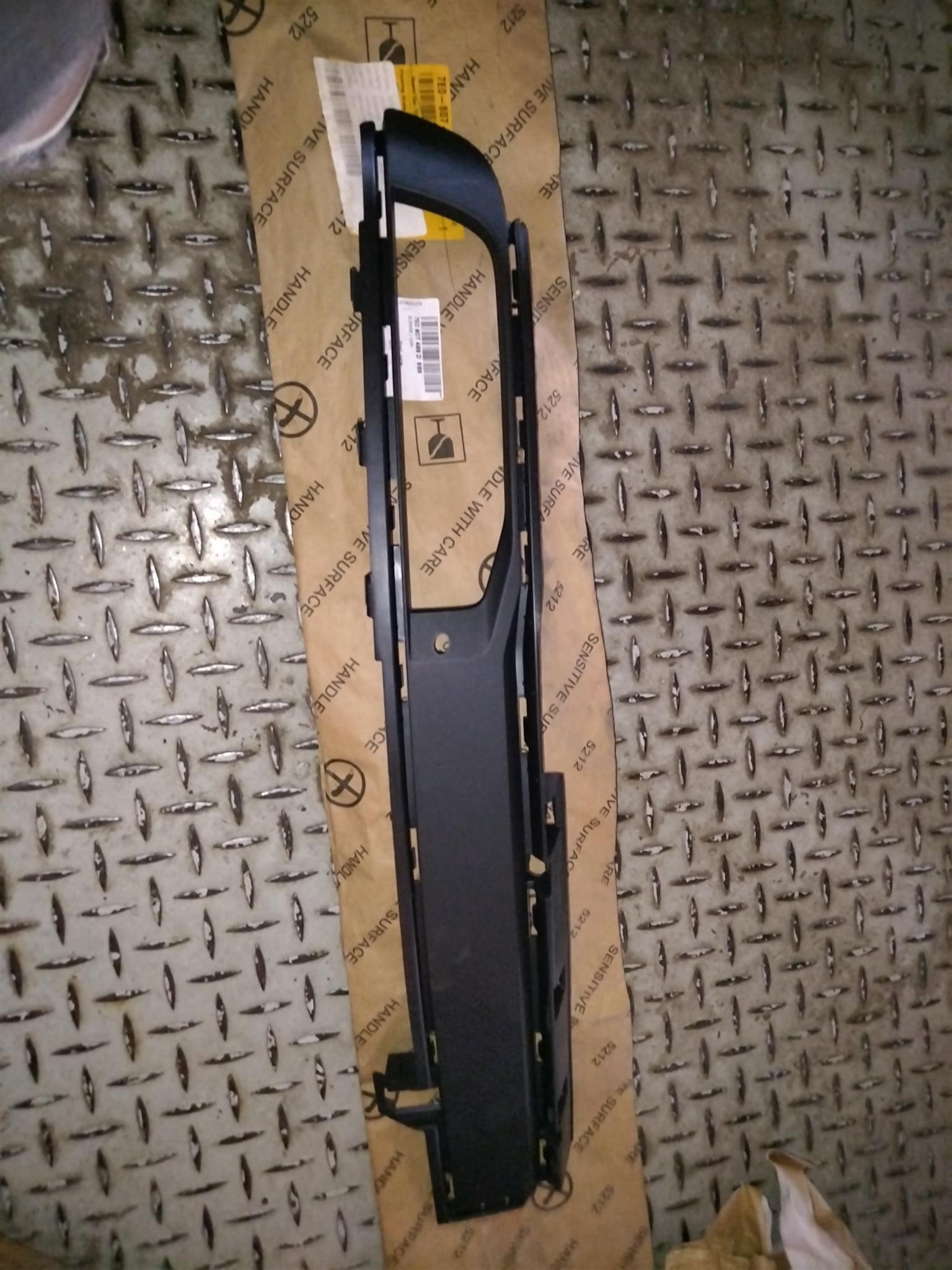 Volkswagen transporter fog light covers for sale brand new - Private Seller