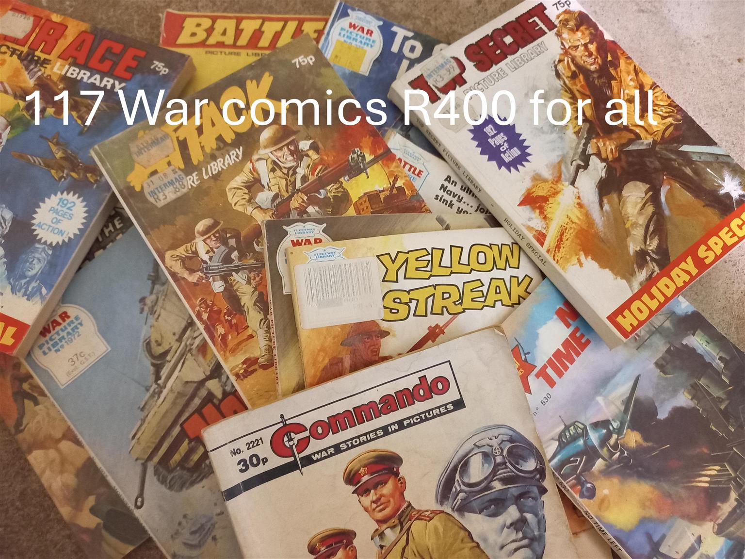 War comics War comics