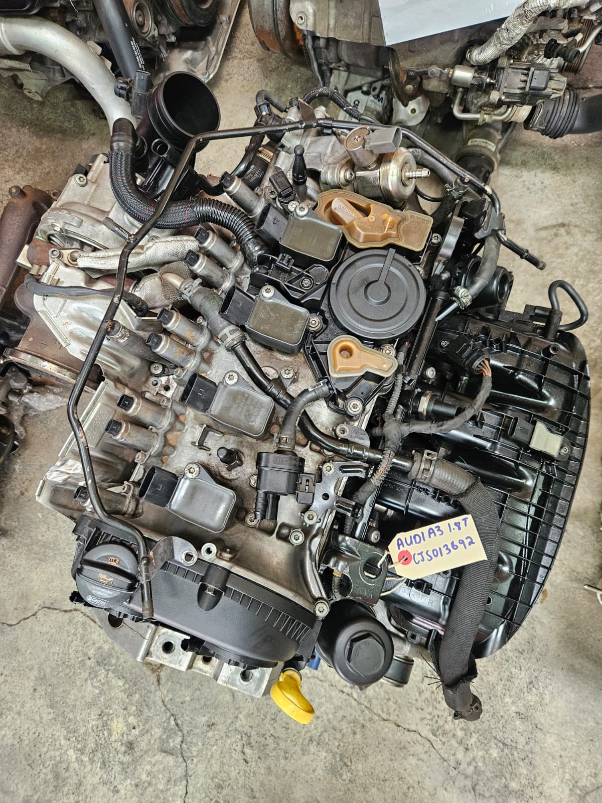 🚗 Audi A3 1.8 CJS Engine for Sale! 🚗 - Private Seller