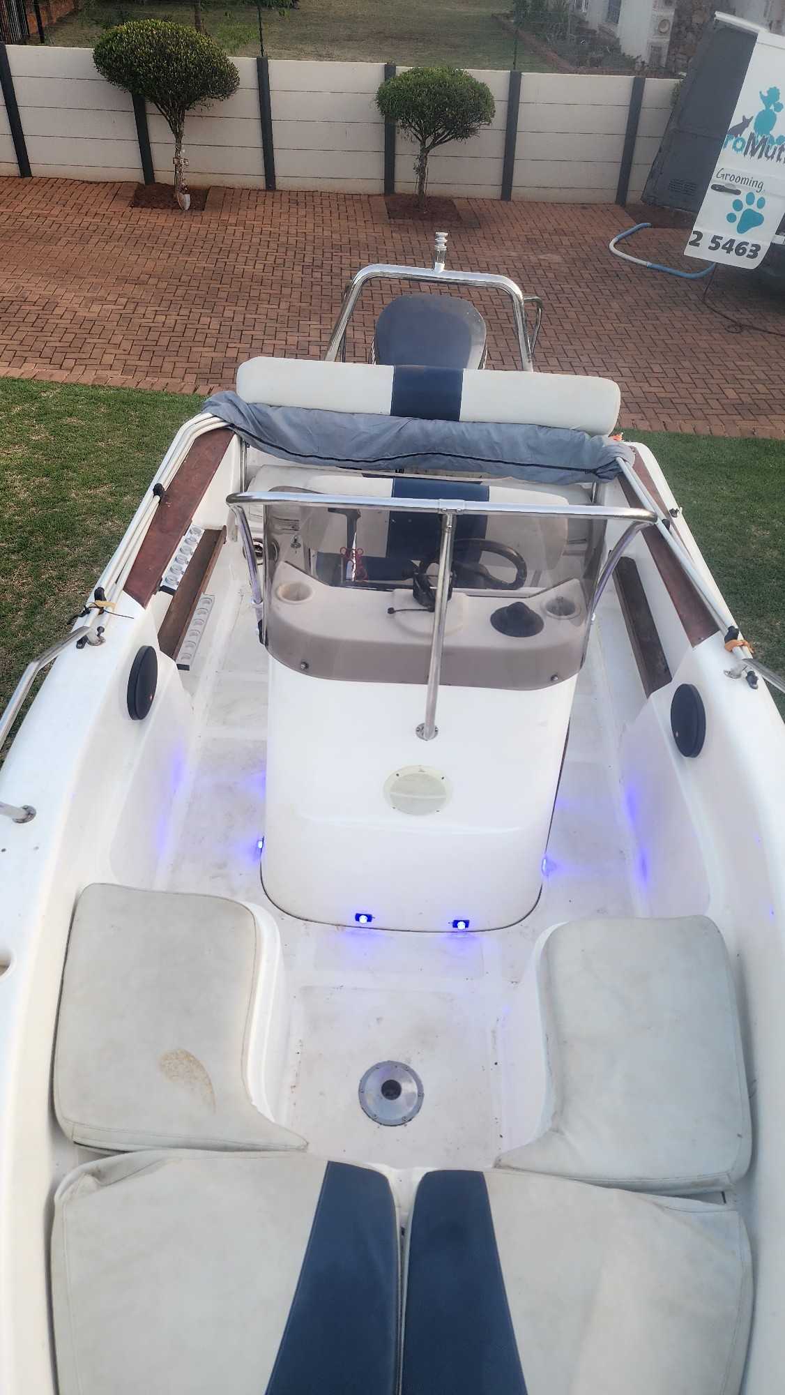 17ft rascala center console with 115 v4 yamaha