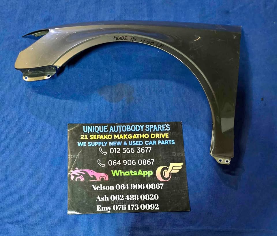 Audi A3 Left Fender 2013 – 2020 Audi A3 Left Fender 2013 – 2020