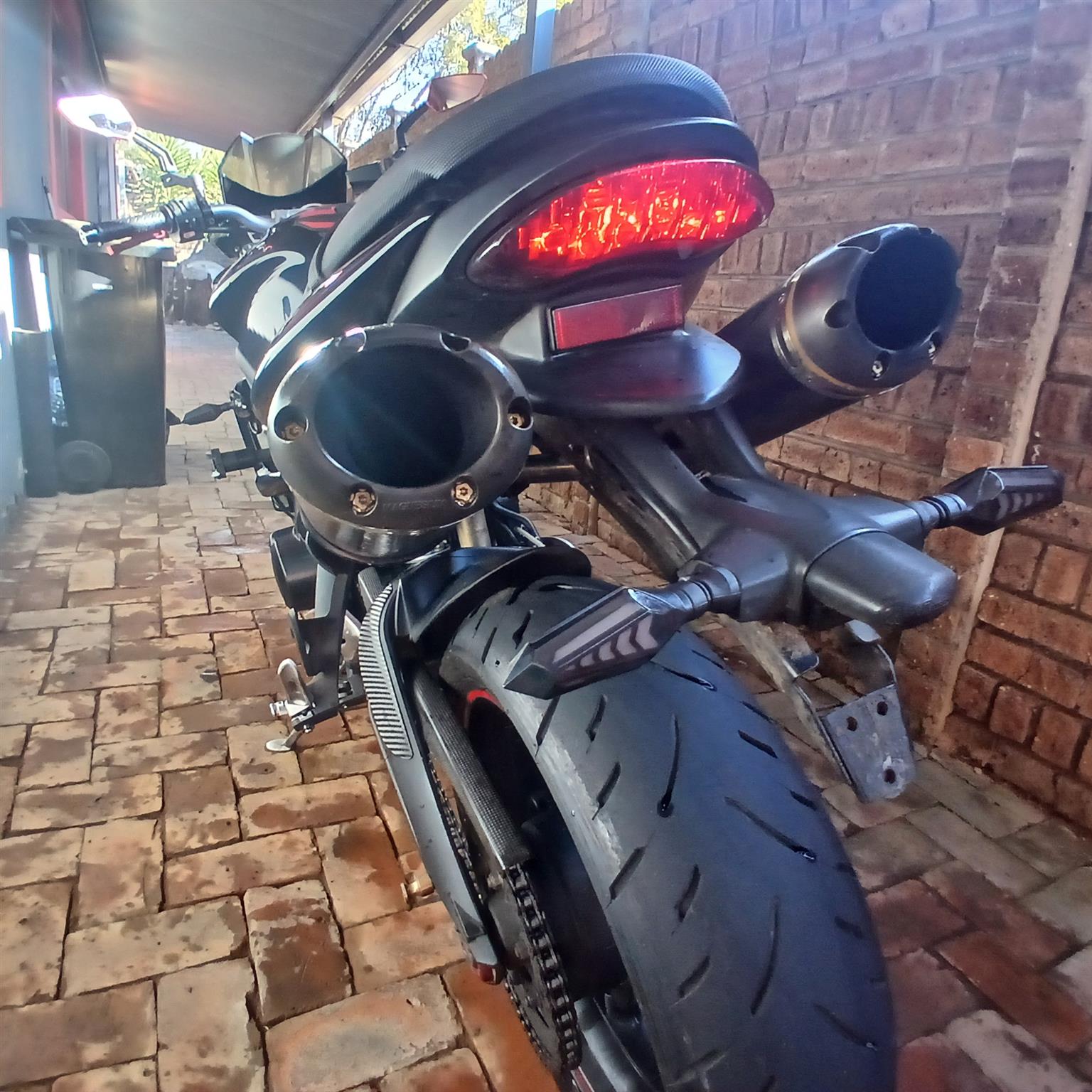 2012 Triumph Street tripple 675 - Private Seller