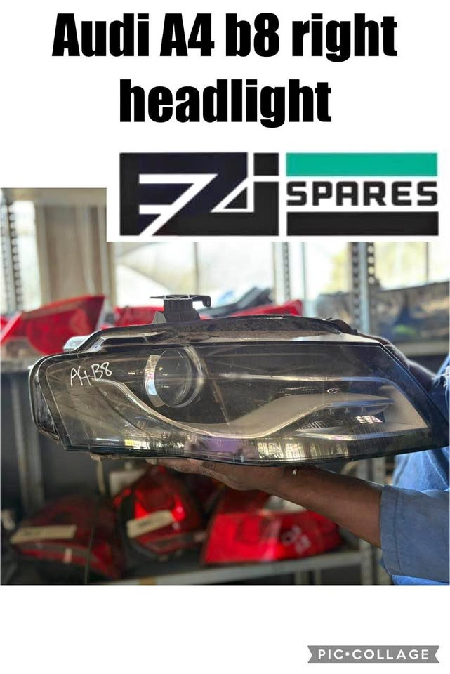 Audi a4 b8 2010 right headlight - Private Seller Audi a4 b8 2010 right headlight - Private Seller