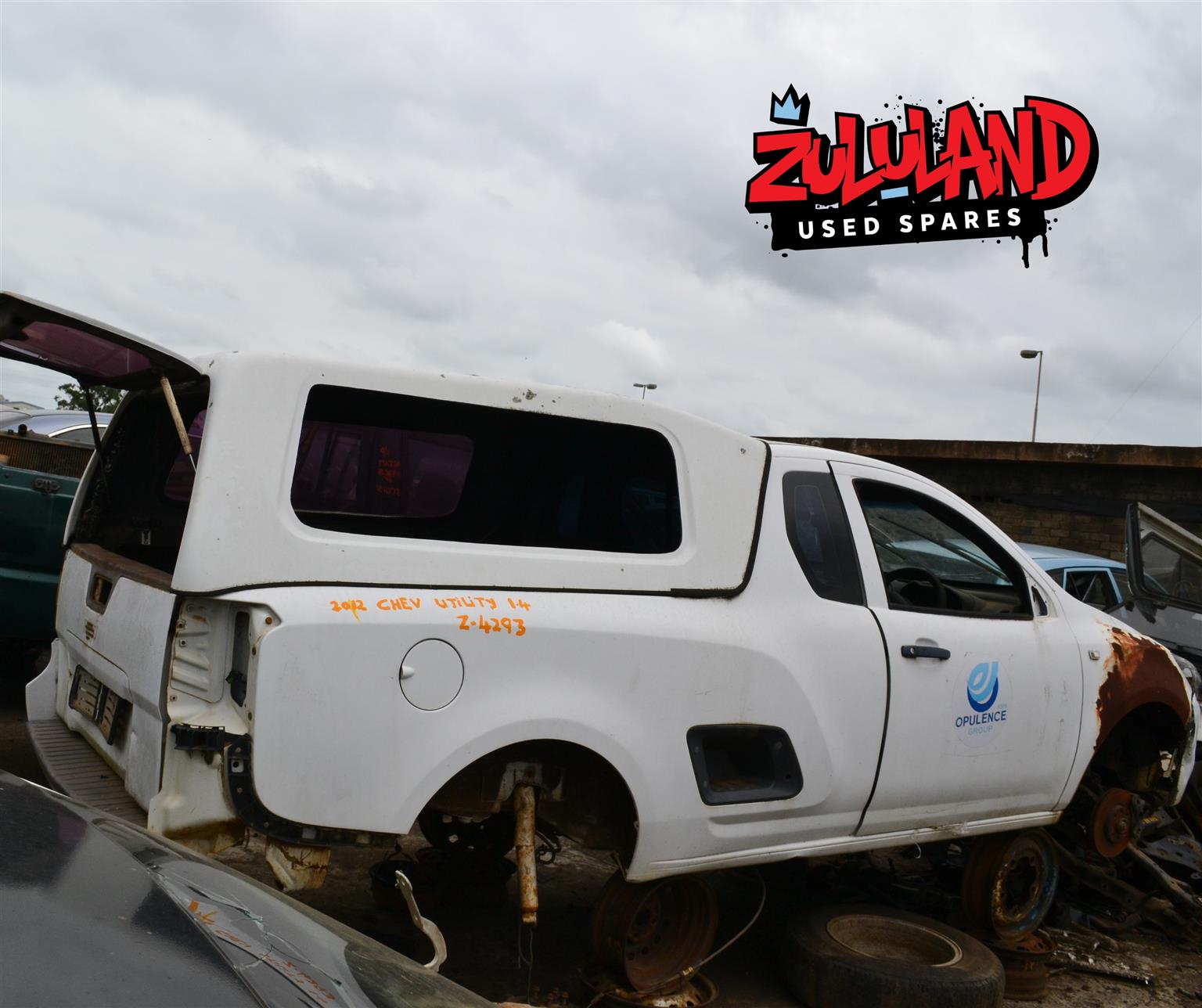 2012 Chev Utility 1.4 - Stripping for Spares