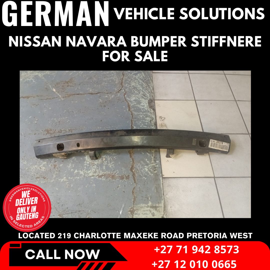 Nissan Navara bumper stiffener for sale - Private Seller Nissan Navara bumper stiffener for sale - Private Seller