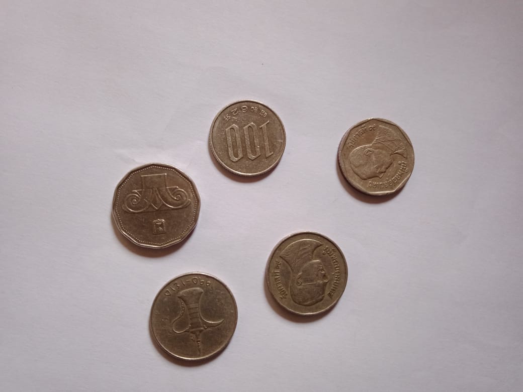 Some old rare coins