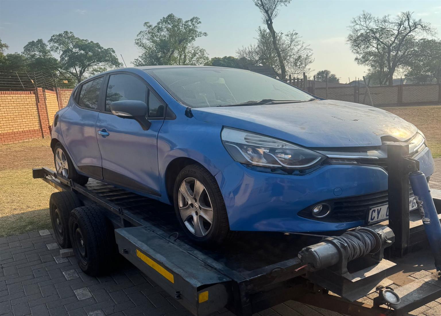 2015 Renault clio 4 H4BA Stripping for spares - Private Seller 2015 Renault clio 4 H4BA Stripping for spares - Private Seller