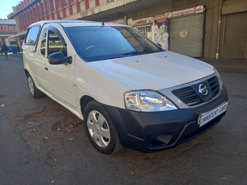 2013 NISSAN NP200 1.6 PETROL, MANUAL, WHITE COLOR, MILEAGE 91000KM