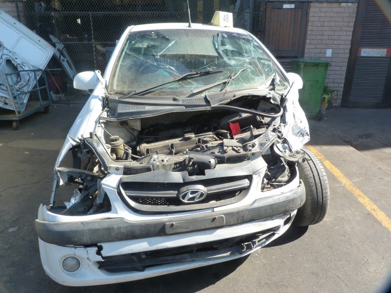 Hyundai Getz 1.6 Manual White - 2009 STRIPPING FOR SPARES - Private Seller Hyundai Getz 1.6 Manual White - 2009 STRIPPING FOR SPARES - Private Seller