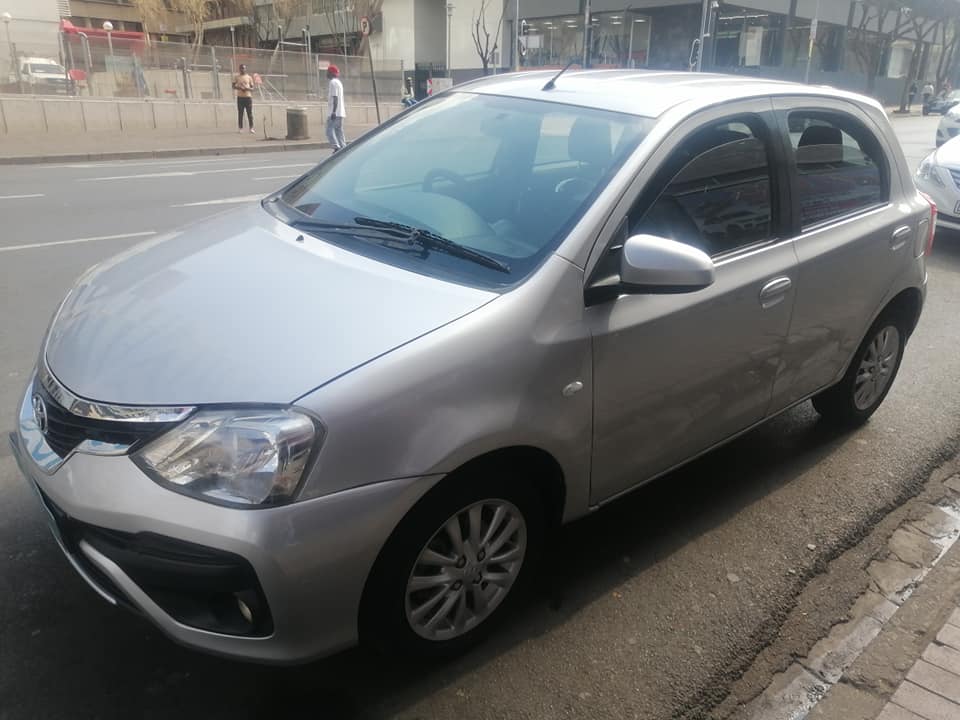 2018 Toyota ETIOS 67000km