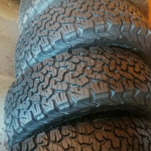 17inch bfgoodrich k02