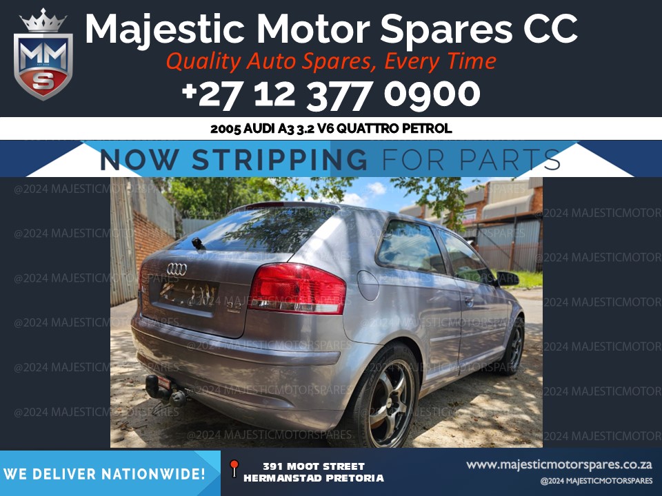 Audi A3 3.2 V6 quattro stripping used spares used parts for sale - Private Seller Audi A3 3.2 V6 quattro stripping used spares used parts for sale - Private Seller