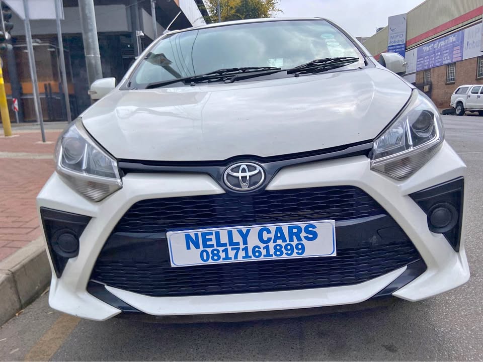 2021 Toyota Ayga 1.0 Automatic 86000km