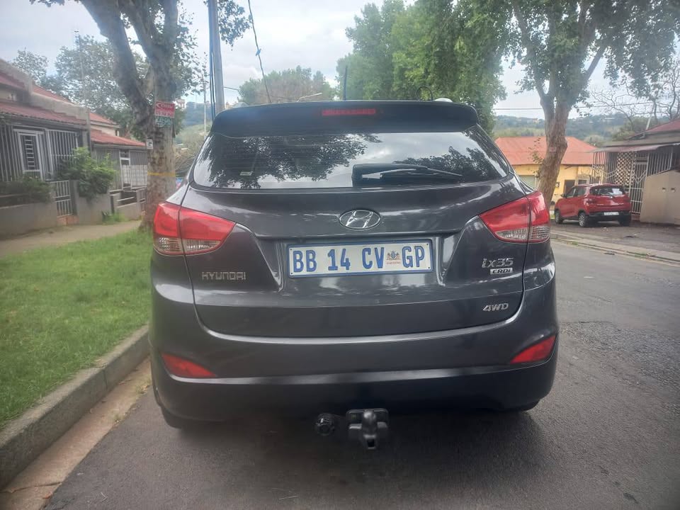 2010 Hyundai Ix35 SUV 2.0 CRDI DIESEL, AUTOMATIC, Grey Color, Mileage 95000kms