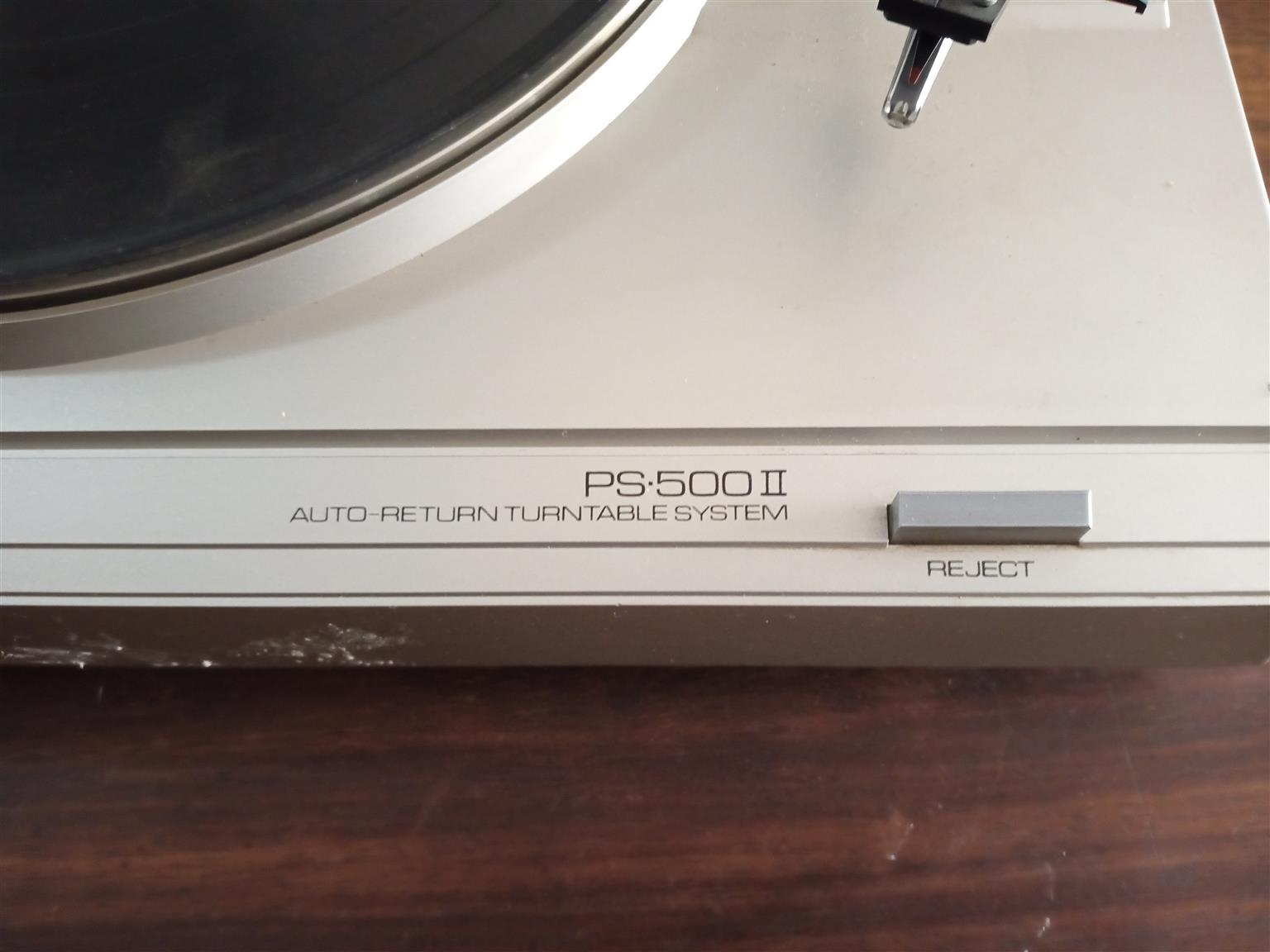 Tedelex (Grundig) PS500 Turntable with Ortofon Cartridge
