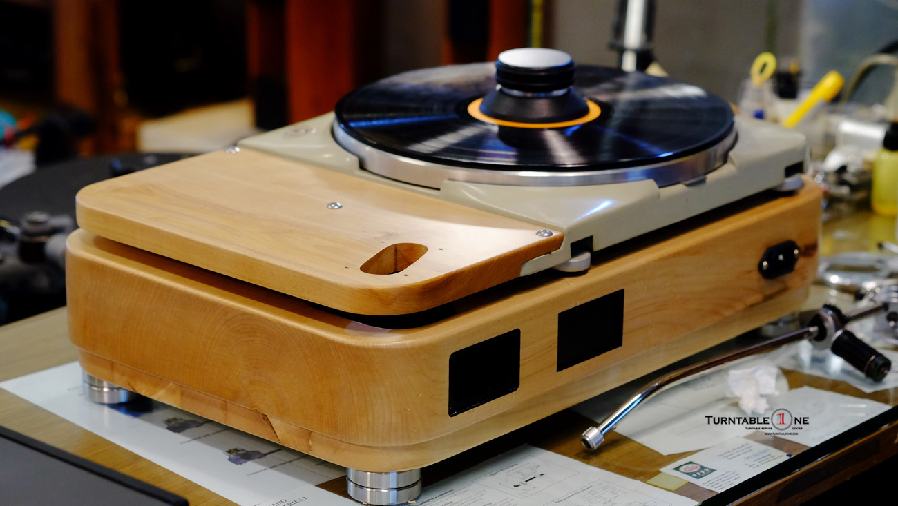 WANTED: Plinth for Thorens TD 124 - To house SME 3012 Tonearm