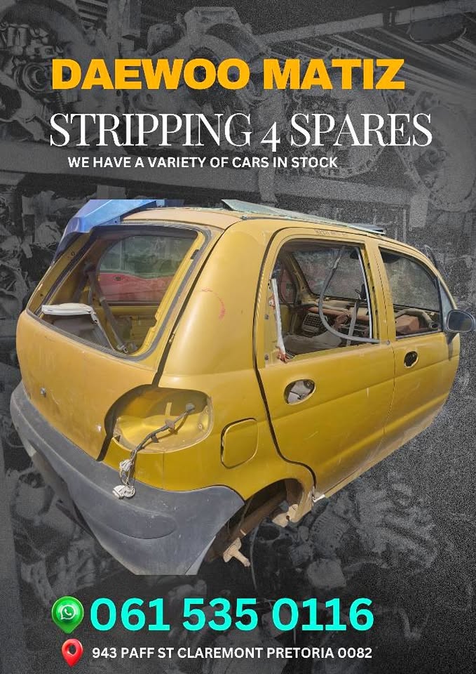 Daewoo matiz stripping for spares - Private Seller Daewoo matiz stripping for spares - Private Seller