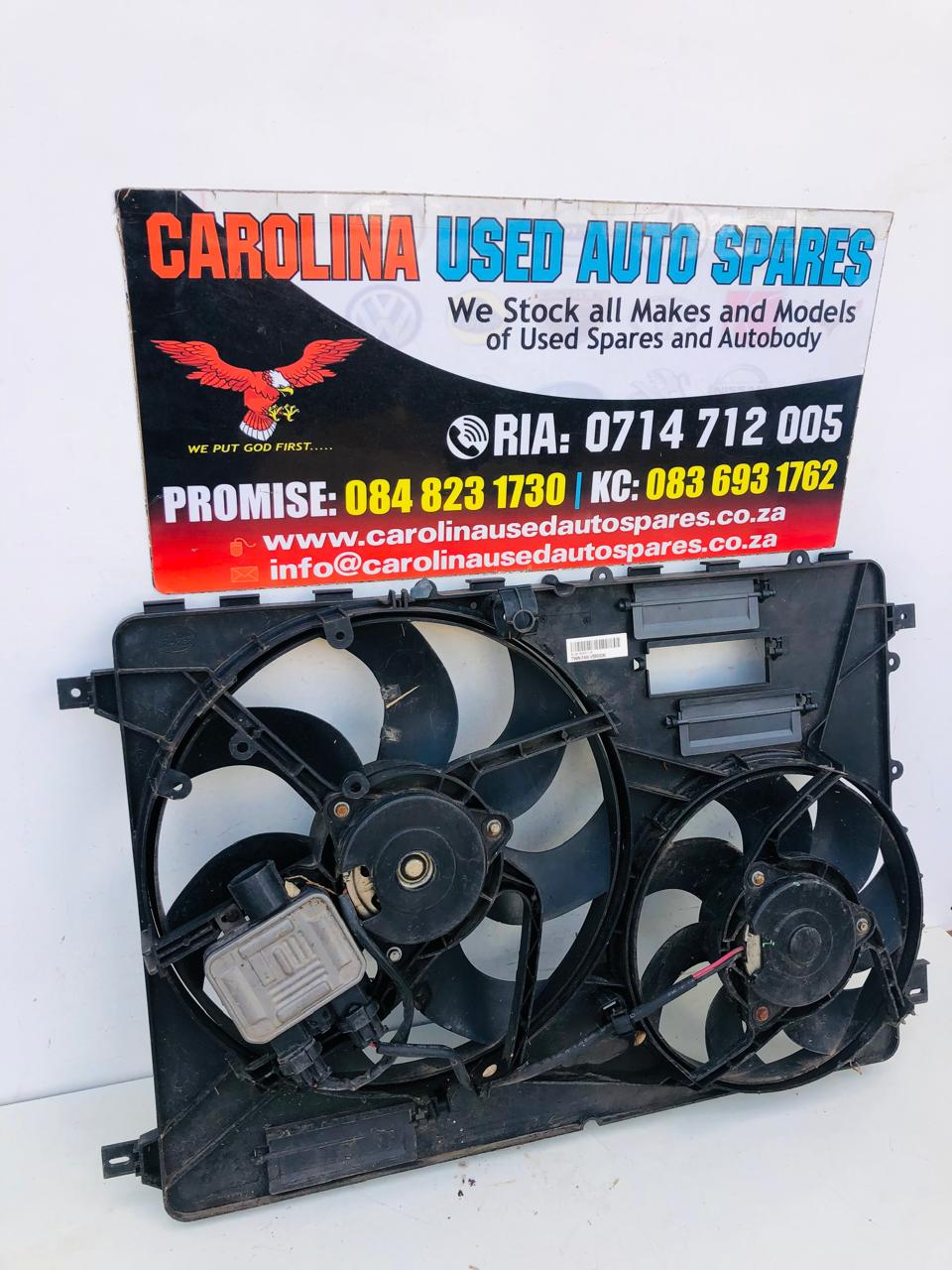 Range Rover Evoque double radiator fan (2016) - Private Seller Range Rover Evoque double radiator fan (2016) - Private Seller