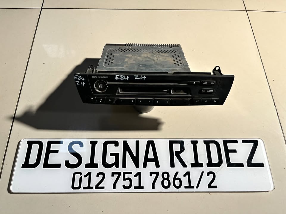 BMW E84 Z4 AUDIO SYSTEM RADIO AVAILABLE. - Private Seller BMW E84 Z4 AUDIO SYSTEM RADIO AVAILABLE. - Private Seller