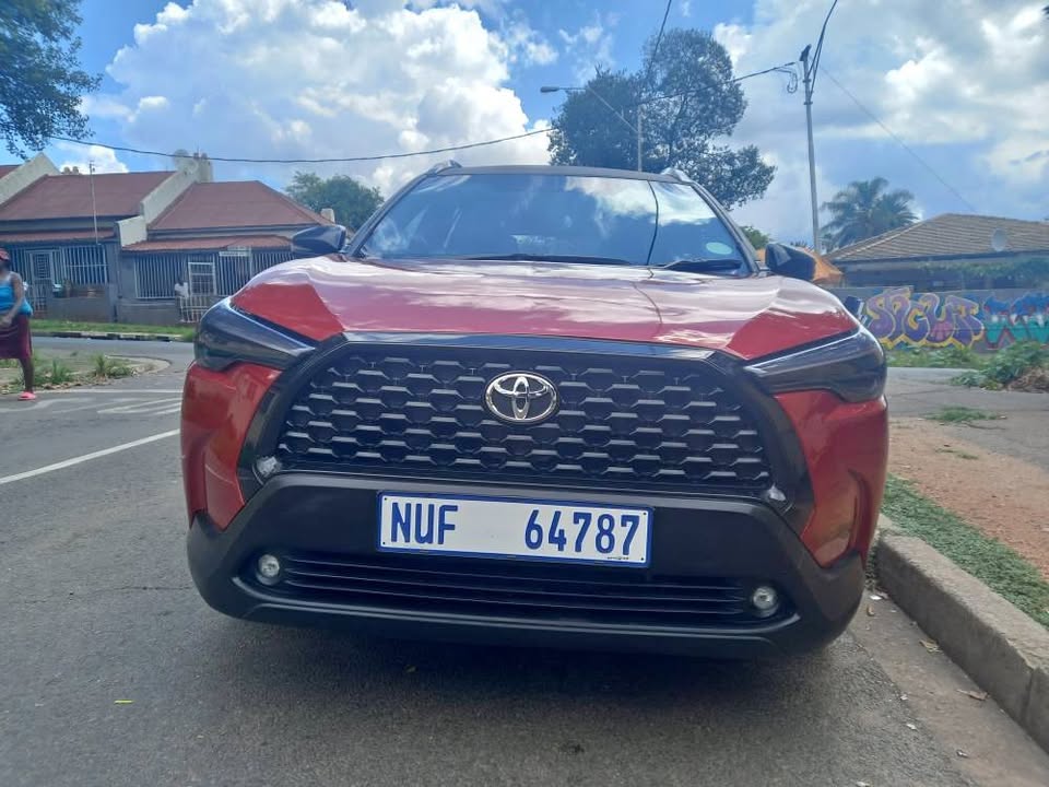 2023 Toyota Corolla Cross 1.8 Xs Black Edition, AUTO,  Service book 2023 Toyota Corolla Cross 1.8 Xs Black Edition, AUTO,  Service book