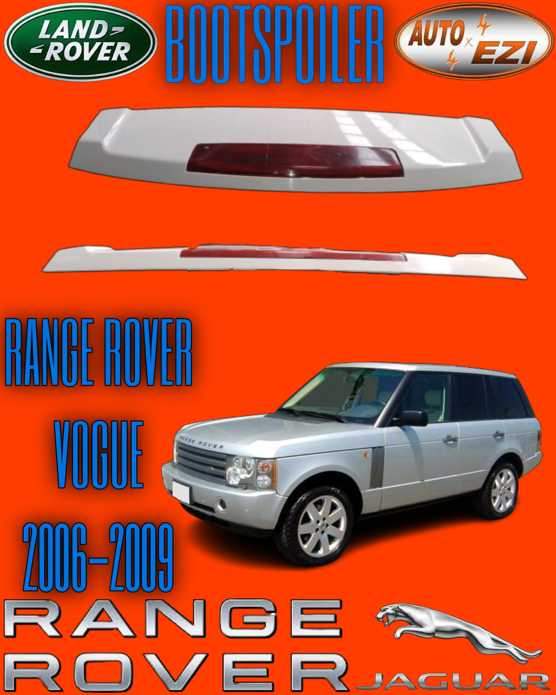 RANGE ROVER VOGUE 2006-2009 SECONDHAND ORIGINAL BOOTSPOILER FOR SALE - Private Seller