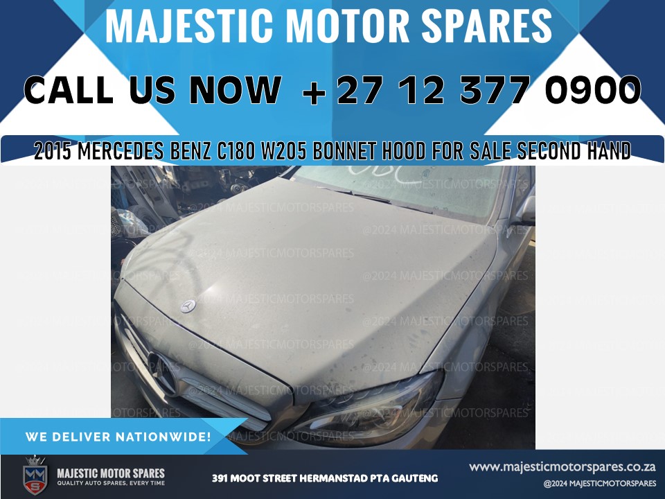 Mercedes benz C180 w205 Bonnet Hood for Sale - Private Seller Mercedes benz C180 w205 Bonnet Hood for Sale - Private Seller