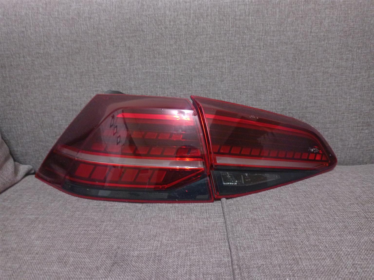 VW Golf 7.5 Left Tail Lights - Private Seller VW Golf 7.5 Left Tail Lights - Private Seller