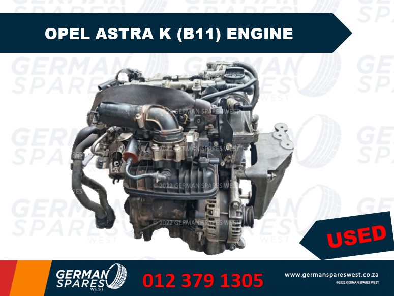 OPEL ASTRA K ( B11 ) ENGINE USED FOR SALE - Private Seller OPEL ASTRA K ( B11 ) ENGINE USED FOR SALE - Private Seller